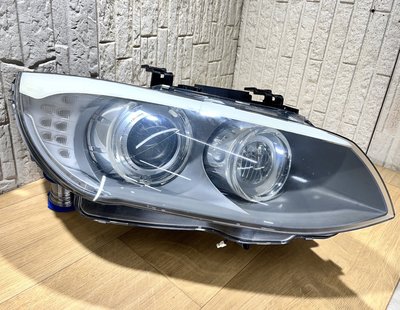 【JP.com】BMW E92/E93 後期 3系雙門 原廠HID大燈(右) 魚眼 頭燈 燈眉 335 325 330