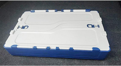 汽車後備箱適用于大眾汽車原廠后備箱折疊收納箱置物箱儲物盒官方原裝正品尾箱