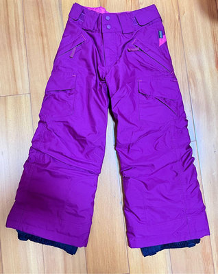 Patagonia Kids' Insulated h2no Snow Pants 防水化纖雪褲