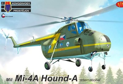 KPM-72297蘇聯米4/Mi-4直升機1/72塑料拼裝模型