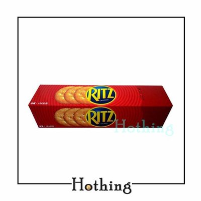 【Hothing】Ritz 麗滋 鹹餅乾 100 g 餅乾 烘焙 蛋糕底 小圓餅乾 夾心餅乾