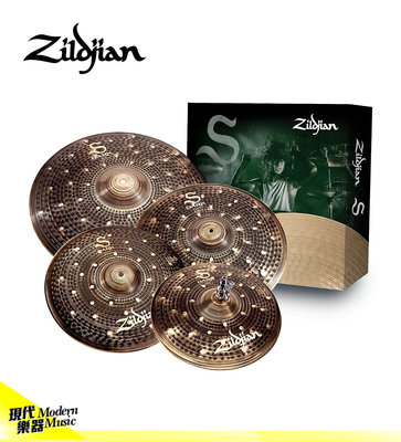 【現代樂器】免運！Zildjian SD4680 S DARK 5片裝 套裝銅鈸 爵士鼓套鈸