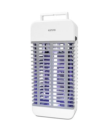 kinyo 雙風扇 電擊+吸入捕蚊燈 KL-9110 全機防阻燃 國家檢驗認證合格 捕蚊效果最佳-【便利網】
