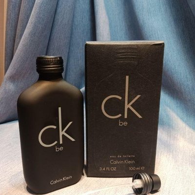 CK calvin klein ck be香水中性淡香水淡香精100ml