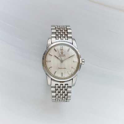 OMEGA 歐米茄 Seamaster 14761 海馬錶 Automatic 不鏽鋼 古董錶 stainless steel watch
