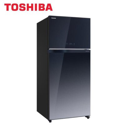 【TOSHIBA 東芝】GR-AG66T(GG) 漸層藍 608L 1級能效 變頻雙門冰箱