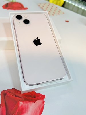 展示機出清🍎 iPhone 13mini 128G粉色 🍎💟螢幕5.4吋小巧可愛🔋電池健康度100%台哥大保固