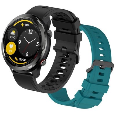 適用於 Stratos 2 Lite 智能手錶錶帶矽膠軟智能手錶錶帶防水手鍊