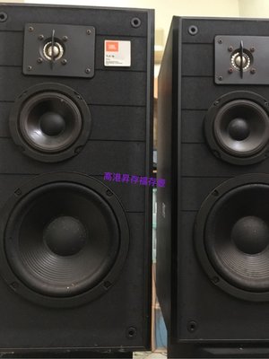 美國製JBL 高階三音路三單體喇叭 世界項級美國品牌JBL 在為音樂廳及其他公共場所生產揚聲器如今它正利用這些經驗為全世界的消費者製造音響設備
