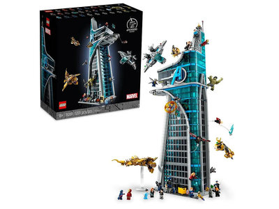 【樂GO】 樂高 LEGO 76269 復仇者聯盟大樓 漫威 Marvel 收藏 玩具 禮物 樂高正版全新