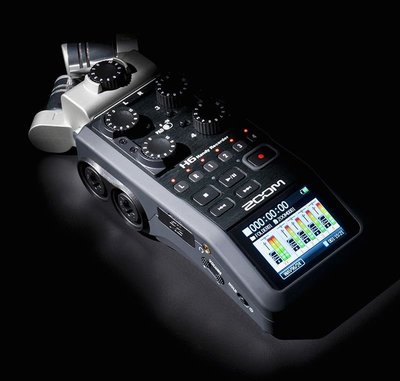 【環球攝錄影】新版現貨 公司貨 Zoom H6 Black 線性 PCM 錄音器 Black Zoom H6