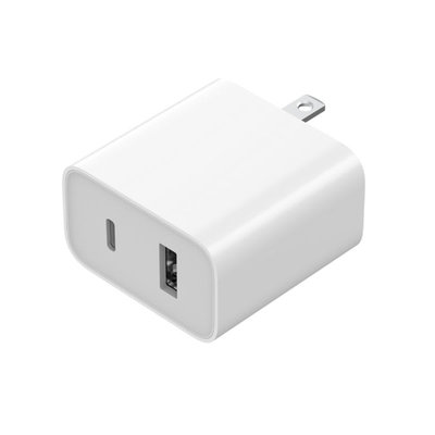 33W 小米 USB 充電器（Type A+C）1A1C 雙孔 PD快充 充電頭 適配器 適用於蘋果 安卓 手機 平板