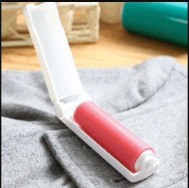 《魔特萊》環保日式萬用黏巴達自黏除塵器 x1-日式萬用清潔自黏滾筒 衣物棉絮毛毯毛髮車用吸塵器