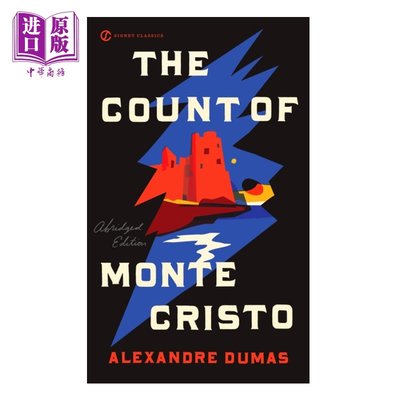 基督山伯爵 英文原版 小說 英文版正版 The Count of Monte Cristo 世界經典文學名著 大仲馬