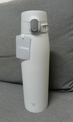 ZOJIRUSHI 象印 不鏽鋼一體式杯蓋真空保溫保冷杯-950ml(SM-VS95)全新品，僅拿出拍照
