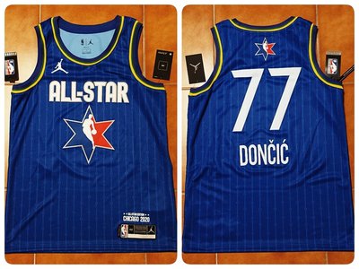 Luka Doncic Jordan NBA 明星賽球衣 All Star Game Nike SW ASG