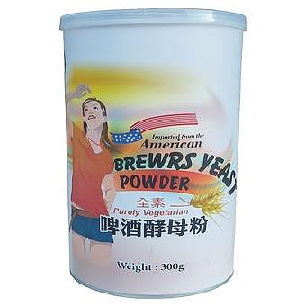 台灣綠源寶-啤酒酵母粉300g/罐