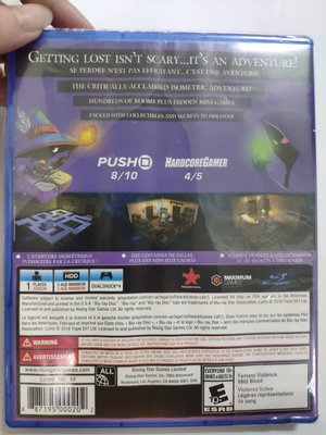 (新品瑕疵-透明外封破損) PS4 小小魔法師歷險記 英文美版 LUMO