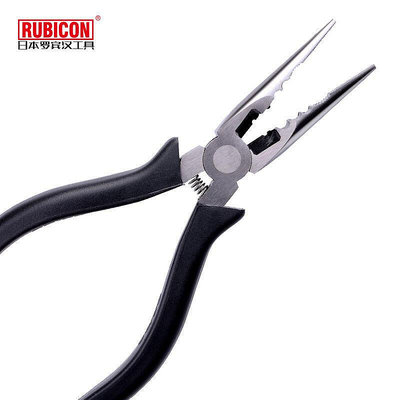 廠家出貨rubicon羅賓漢rml-150多用電工鉗尖嘴鉗6寸壓端子尖咀鉗