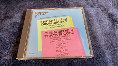 【回憶無價】  The Sheffield Drum Record / 鼓聲魅影   吉姆·凱特納 貓王鼓手羅恩·圖特CD無IFPI 美版喇叭花  唱片  二手
