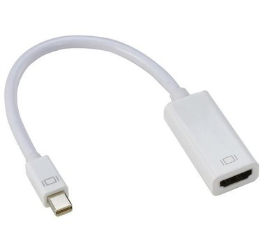 【雅虎A店】(Mini DP to HDMI 轉換器)