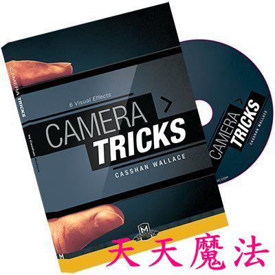 【天天魔法】【1506】這不是特效~Camera Tricks by Casshan Wall