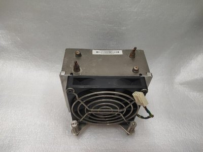 【電腦零件補給站】HP XW4600 XW4400 453580-001 4-pin 原廠風扇 工作站CPU散熱器