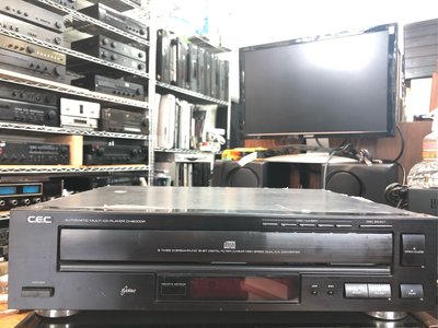 CEC CH6000R 5片裝 CD player CD播放機
