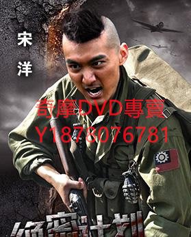 DVD  2013年 絕密計劃 大陸劇