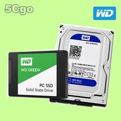 5Cgo【捷元】WD 2.5吋 480GB SSD + 3.5吋藍標硬碟(可替換容量)