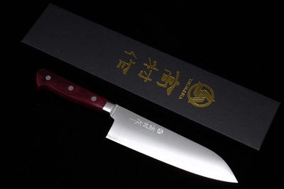 💖 高村作 💖【粉末鋼 三德刀 17cm】日本製 廚房刀具 八煌刃物