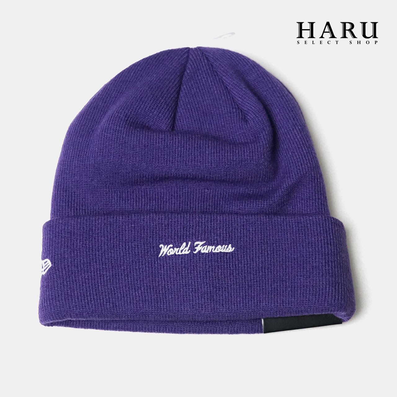 現貨☆HAru☆ SUPREME 20FW NEW ERA CROSS BOX LOGO BEANIE 十字毛帽 