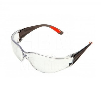 *韋恩工具* 透明 台灣製 工程用安全眼鏡 酷炫型眼鏡 防塵護目鏡 流線造型設計護目鏡 工作眼鏡 HBM-P9009