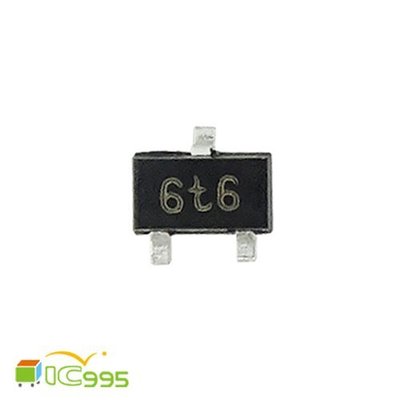 (ic995) 1PS70SB46 印字6t6 SOT-23 貼片 三極管 IC 芯片 壹包1入 #2043
