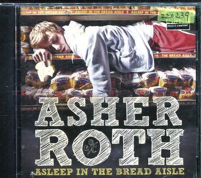 *還有唱片三館* ASHER ROTH / ASLEEP IN THE BREAD A 二手 ZZ0239 (封面底破)