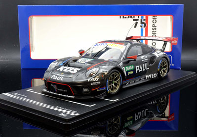 【MASH】現貨特價 IXO 1/18 Porsche 911 GT3 R #24 2022 DTM 卡夢塗裝