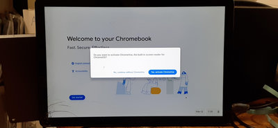 Lenovo 聯想 Chromebook Duet CT-X636F TypeC充電 10.1吋平板電腦零件機 只有測試可開機 狀況: 破屏 不觸控