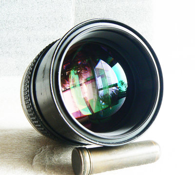 【悠悠山河】頂級人像銘鏡 Nikon Nikkor AIS 105mm F1.8 鏡組通透明亮 無刮無霉無垢斑無霧化變質