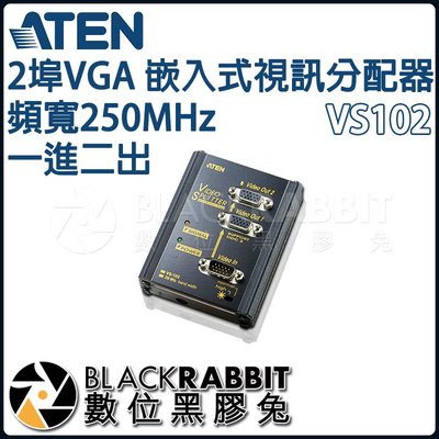 數位黑膠兔【 ATEN VS0116 16埠VGA 音訊分配器 頻寬250MHz 一進十六出 】 輸入 訊號 輸出