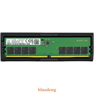 全新三星 16GB DDR5 4800MHz UDIMM 桌機記憶體 M323R2GA3BB0-CQK
