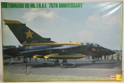 【統一】HASEGAWA《空軍暴風攻擊機TORNADO GR Mk.1 R.A.F 75週年紀念》1:72# 51536