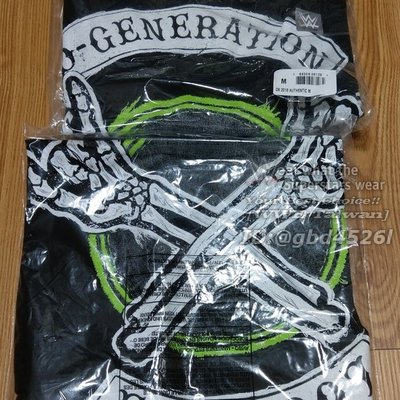 美國瘋潮 正版wwe D Generation X 18 T Shirt Dx再度出擊最新款衣服熱賣hbk Yahoo奇摩拍賣