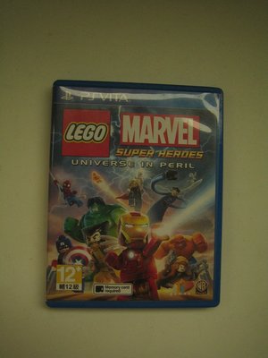 PSV 樂高 驚奇超級英雄 英文版 Lego：Marvel Super Heroes