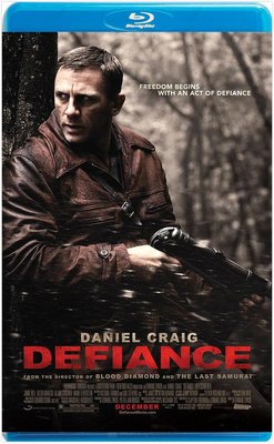 【藍光影片】反抗軍 / 挑戰納粹 / 聖戰家園 / 血戰 Defiance (2008)