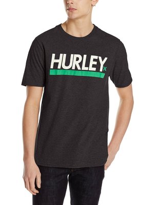 Hurley Nike旗下子公司 全新 現貨高級LOGO 短袖T裇Firing S 胸寬約45.5公分