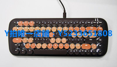 摩天手Candy M 有線機械鍵盤 高特青軸 LT