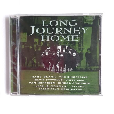 Long Journey Home，Paddy Moloney製，5次葛萊美得獎The Chieftains【九成以上新