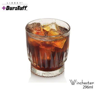 美國Libbey Winchester強化威士忌杯 玻璃杯 水杯 飲料杯 果汁杯 296ml