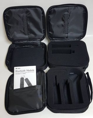 CAROL收納盒 皮套 適用 BTM-210c BTM-210D 210R 藍芽麥克風系列內部有泡棉