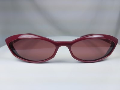 『逢甲眼鏡』GIORGIO ARMANI 太陽眼鏡 全新正品 紫紅色 方框 復古貓眼款【GA89/S HA5】